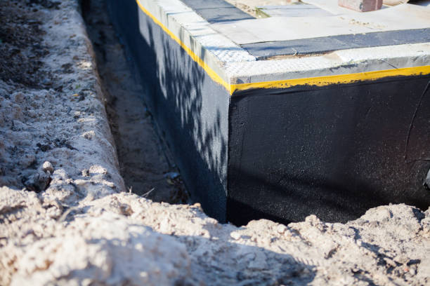 Professional Crawl Space Encapsulation technician working in Sparta, KY